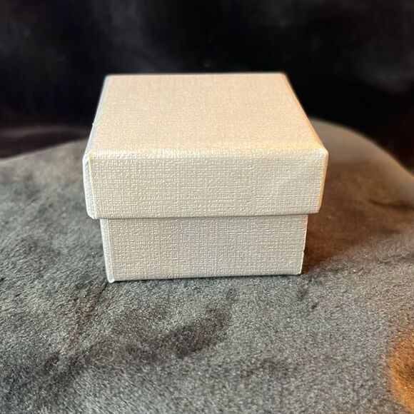 Simulated White and Blue Diamond Ring in Rhodium Over Sterling Silver 1.80ctw - Picture 8 of 8